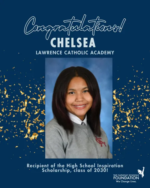Spotlight on Inspiration Scholar: Chelsea
