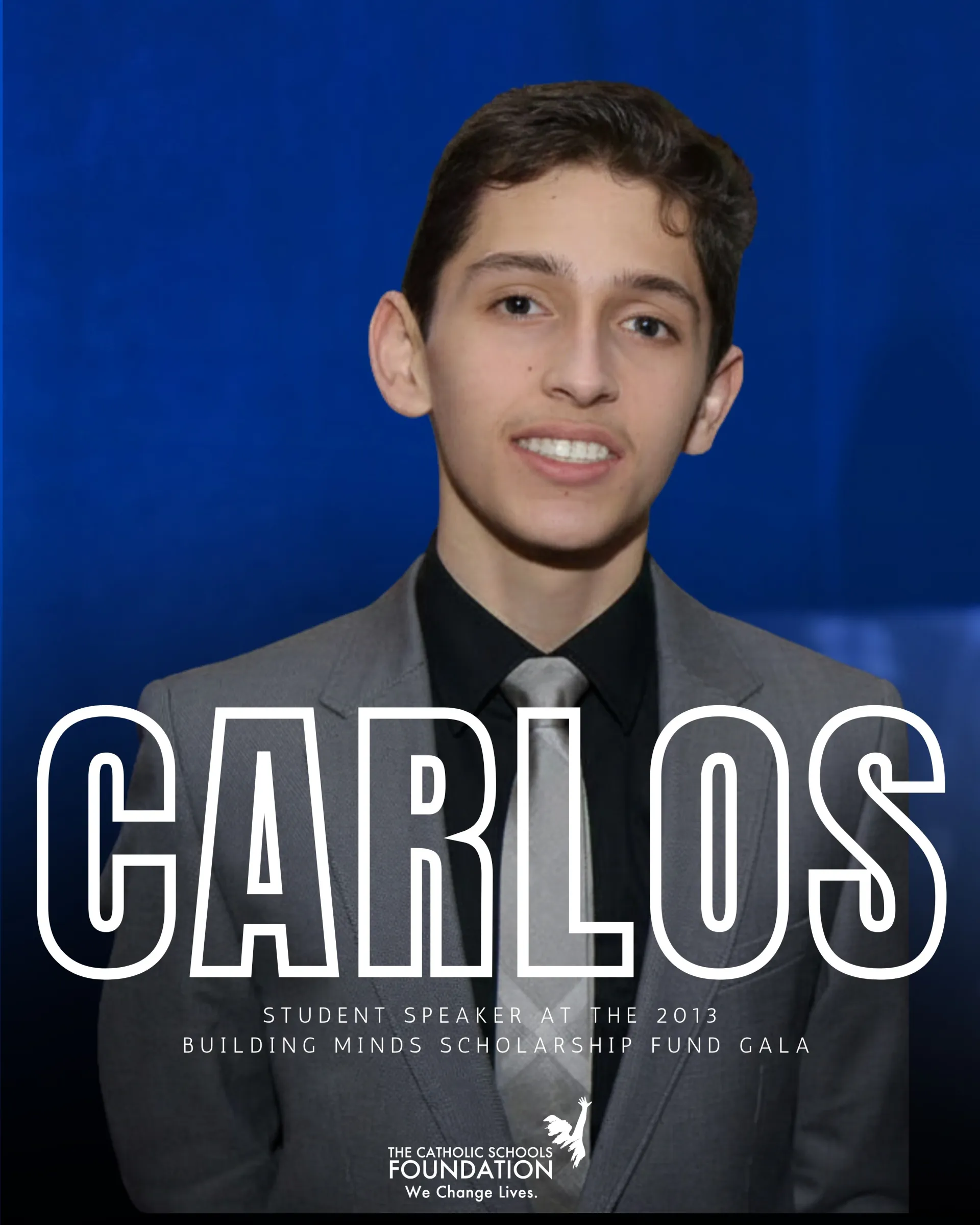 Reconnecting with 2013 Gala Speaker Carlos Tamayo