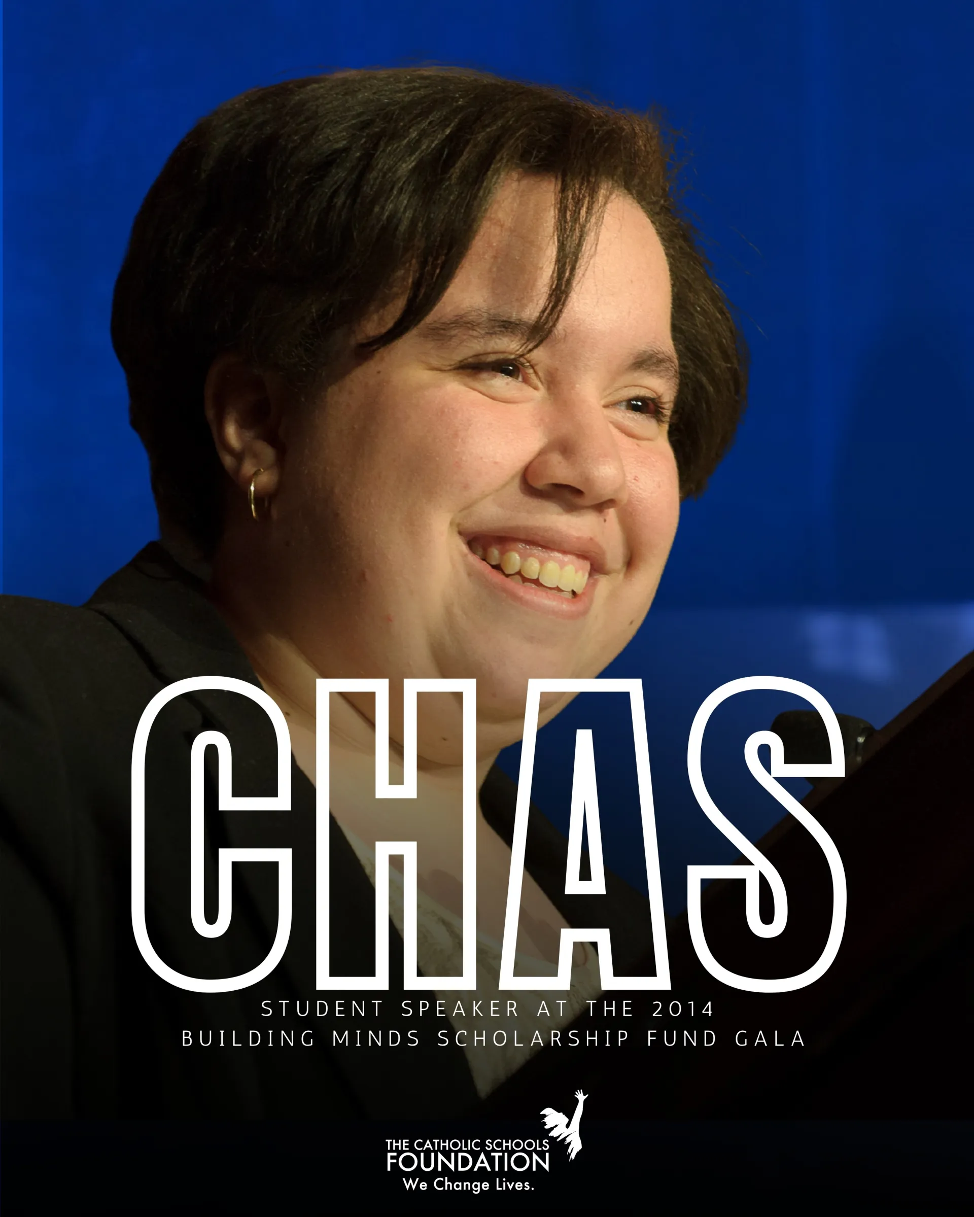 Reconnecting with 2014 Gala Speaker Chas Figueroa