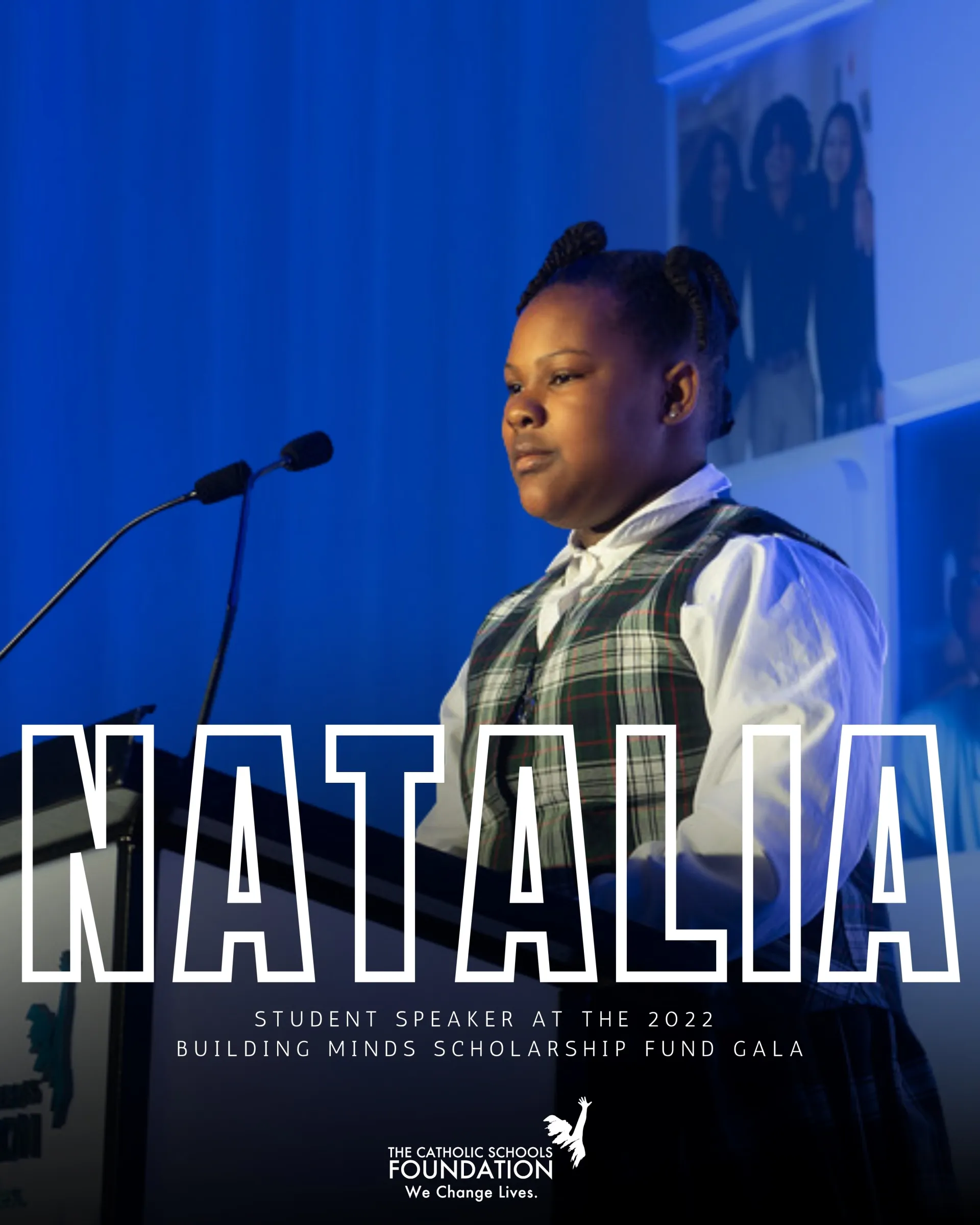 Reconnecting with 2022 Gala Speaker Natalia