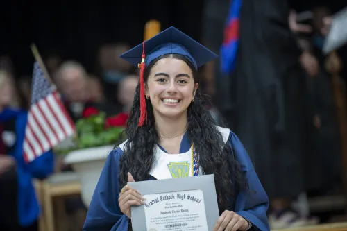 Celebrating Harrison Scholarship Recipient Aaliyah Veloz ’26