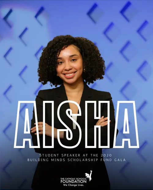 Reconnecting with 2020 Gala Speaker Aisha Veras