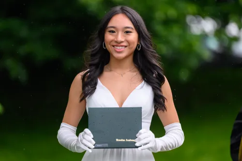 Celebrating Harrison Scholarship Recipient Briana Li ’26