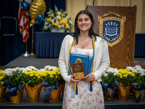 Celebrating Harrison Scholarship Recipient Yasmin Saroufim ’26
