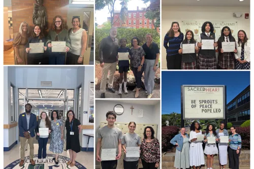 Bright Futures in Bloom: Spring Visits to Partner Schools