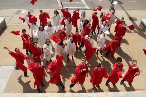 CSF Celebrates a Record-Breaking Class of 8th Grade Graduates
