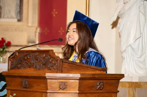 From Gala Stage to Valedictorian: How Your Support Fueled Jada's Journey to Princeton