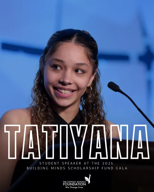 Reconnecting with 2025 Gala Speaker Tatiyana Orrego