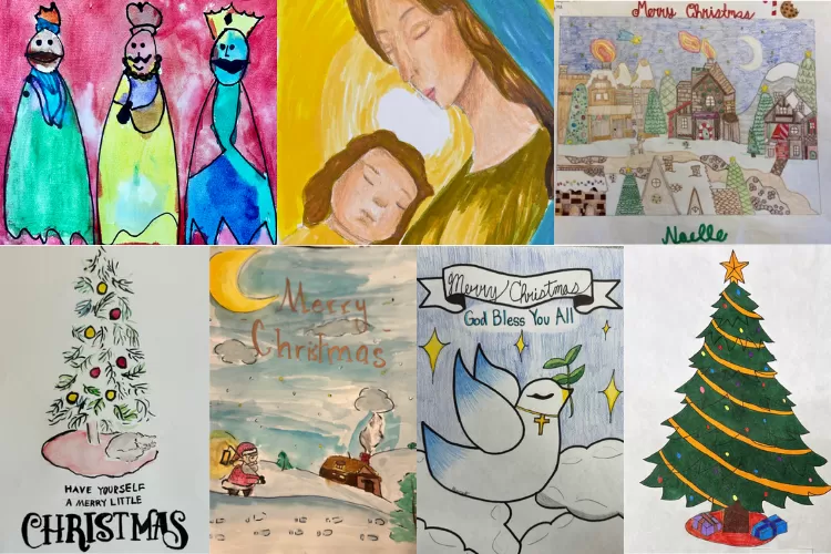 And the Winner Is... Catholic Schools Foundation’s 2024 Christmas Card Competition Results Are In!