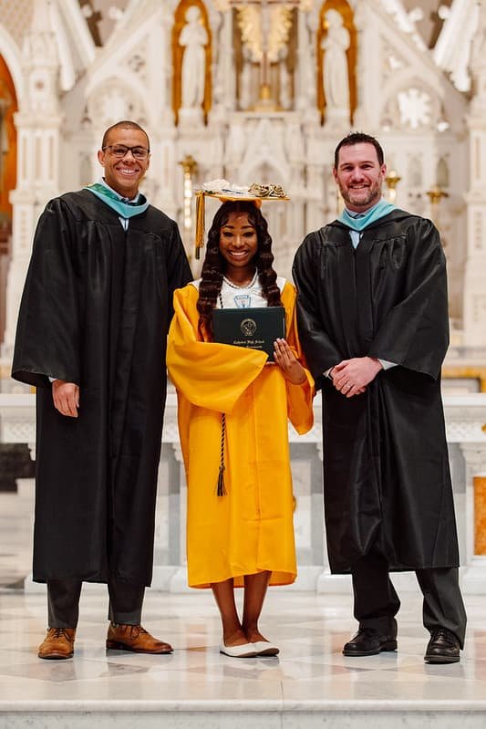 CSF Scholar Laura Agblekpe '24 Graduates as Valedictorian of Cathedral High School